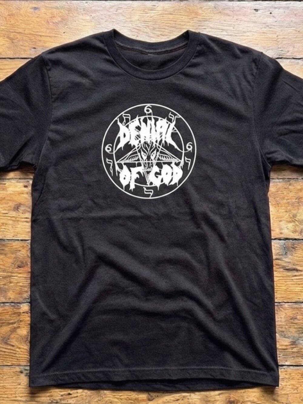 DENIAL OF GOD Black Metal T-Shirt